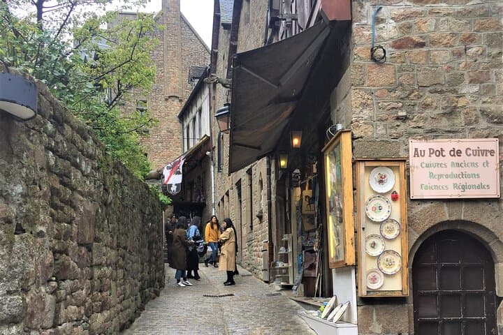 Day Trip to Mont Saint-Michel from Paris: Private Skip-the-Line Abbey Tour photo 2