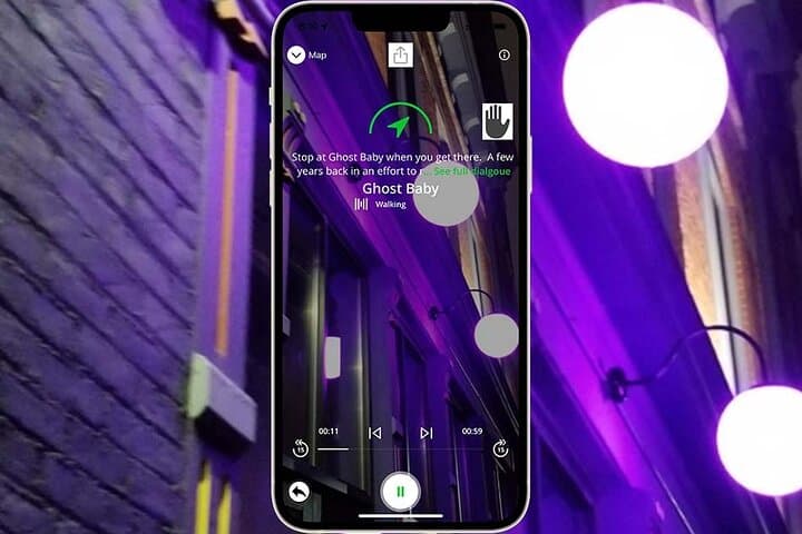 Cincinnati OTR Ghost Walking Tour: Self-Guided Audio Tour of Music Hall & Washington Park photo 3