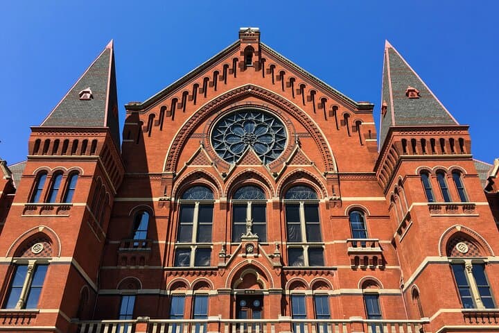 Cincinnati OTR Ghost Walking Tour: Self-Guided Audio Tour of Music Hall & Washington Park photo 2