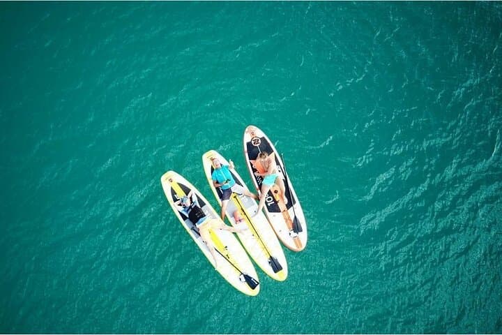 Stand-Up Paddle on Riviera delle Palme: Small-Group SUP in Marche & Abruzzo
