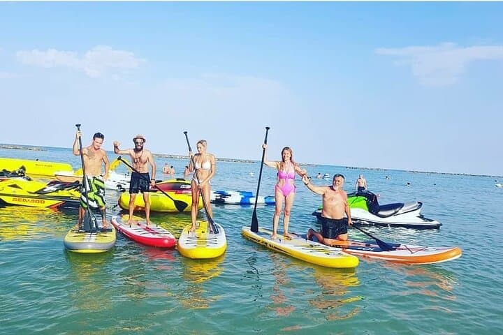 Stand-Up Paddle on Riviera delle Palme: Small-Group SUP in Marche & Abruzzo photo 2