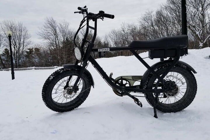 Fat eBike Ride on Mount Royal — Winter (and Year-Round) Fat-Bike Tour of Montréal photo 3