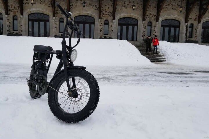 Fat eBike Ride on Mount Royal — Winter (and Year-Round) Fat-Bike Tour of Montréal photo 4