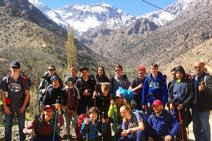 Talamrout Summit Day Hike from Marrakech — Atlas Mountains Adventure