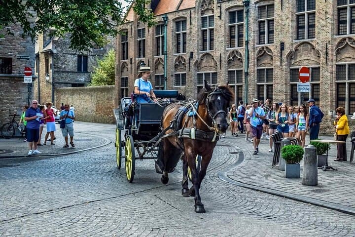 Bruges Small-Group Full-Day Minivan Trip from Paris — Guided Walking Tour & Free Time photo 5