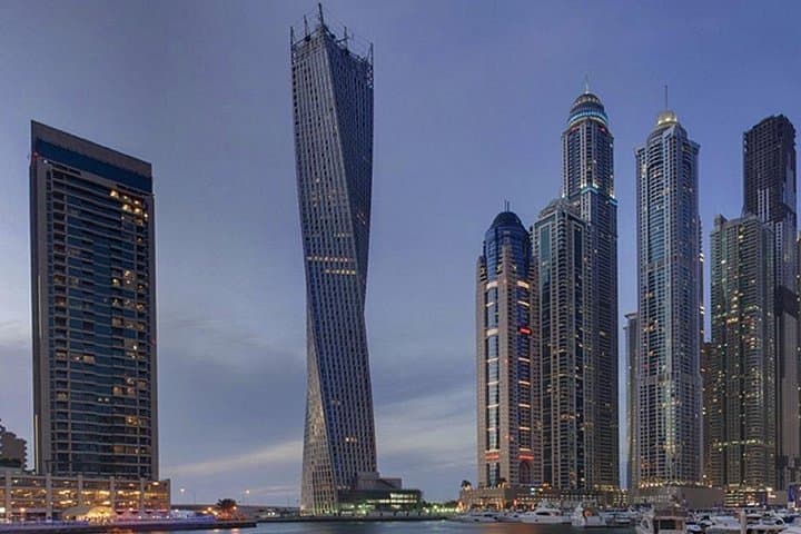 Dubai Marina Luxury Yacht Cruise: Breakfast or BBQ with Skyline Views photo 1