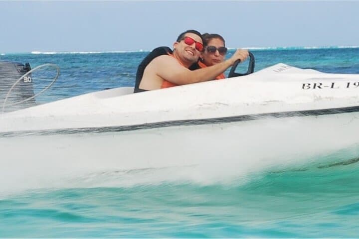 Thrill-Seeker's Paradise: Punta Cana Rapid Boat Adventure photo 4