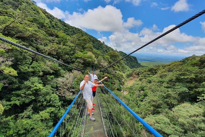 Miravalles Volcano Adventure: Hot Springs, Mud Baths, Waterfalls & Hanging Bridges photo 5