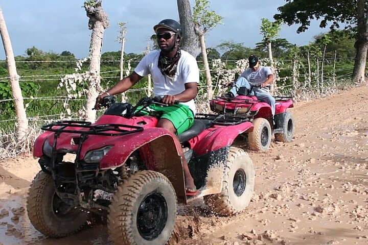 Unleash Your Wild Side: Half Day ATV Adventure in Punta Cana