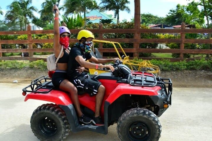Unleash Your Wild Side: Half Day ATV Adventure in Punta Cana photo 3
