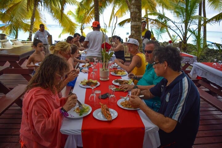 Private Speedboat to Isla Saona from Bavaro — Natural Pool, Starfish & Beach Lunch photo 5