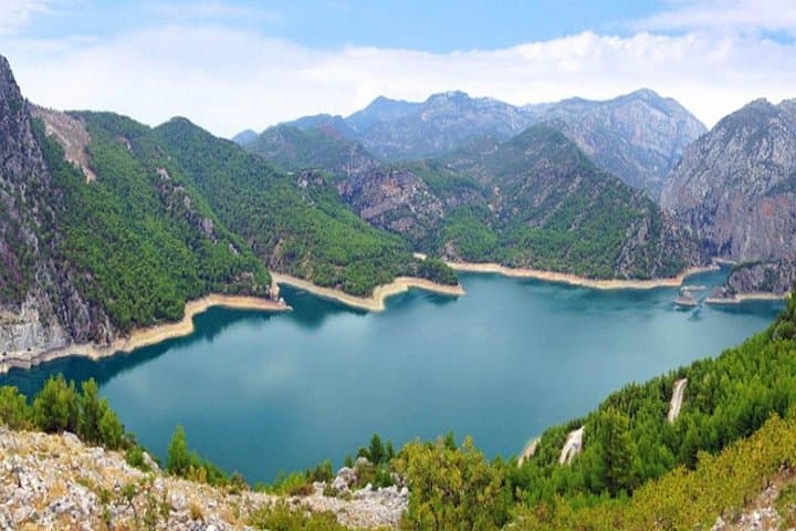 Side Mix Tour: Cabrio Bus, Green Lake Boat Cruise & Waterfall Visit photo 3