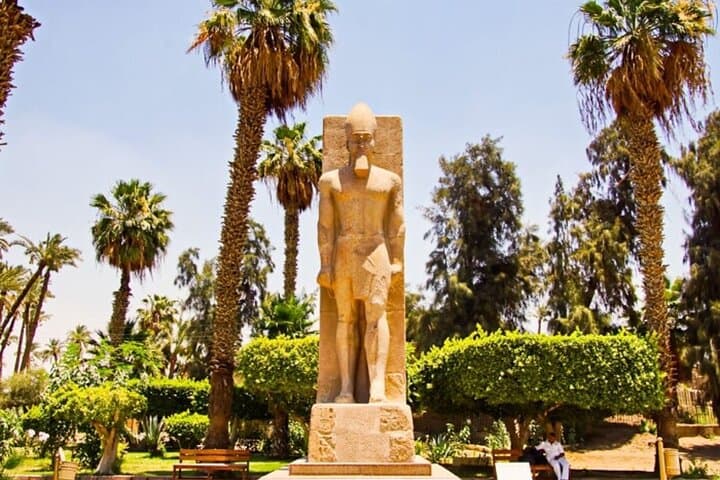 Pyramids, Memphis & Saqqara Day Tour from Alexandria Port — Step Pyramid, Sphinx & Papyrus photo 2
