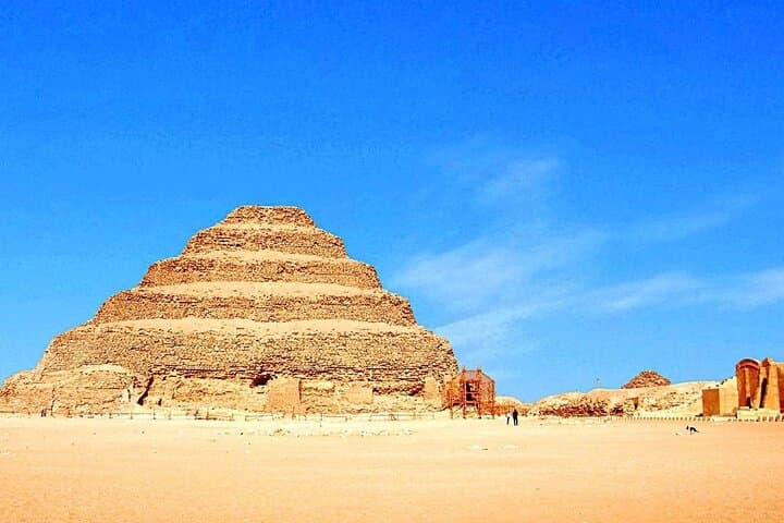 Pyramids, Memphis & Saqqara Day Tour from Alexandria Port — Step Pyramid, Sphinx & Papyrus photo 5