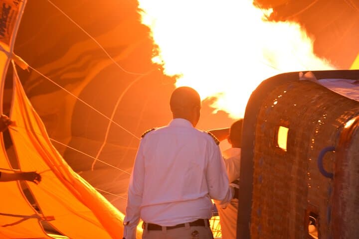 Sunrise Hot Air Balloon Over Luxor: 45–60 Minute Flight Above Ancient Temples photo 4