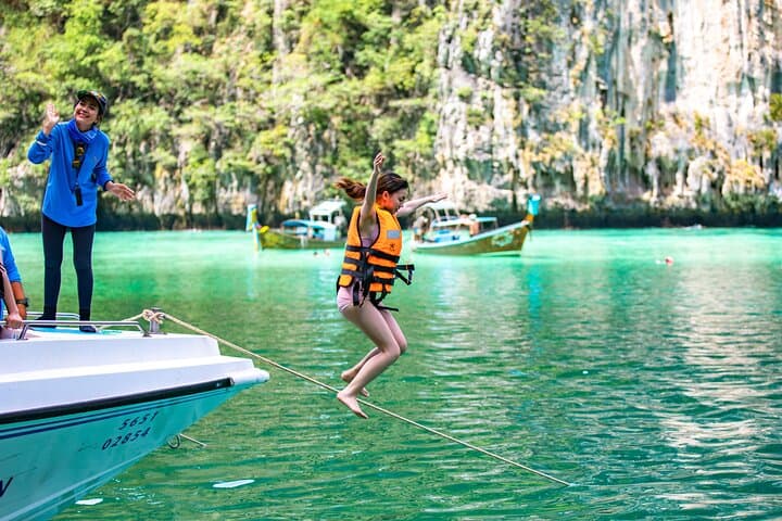 Phi Phi, Maya Bay & Khai Islands: Premium Day Trip from Phuket photo 2