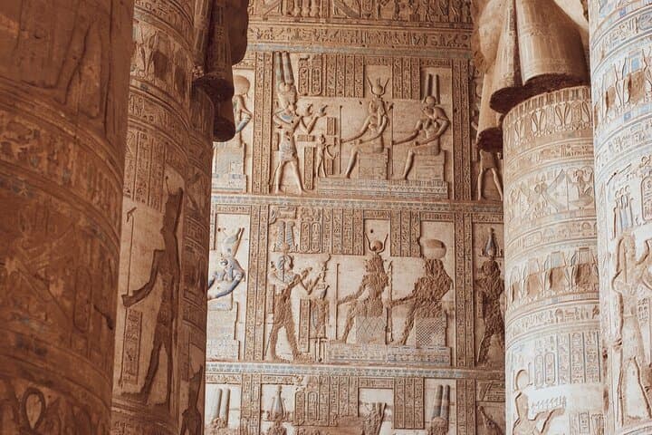 Dendarah from Luxor: Private Half-Day Tour to the Temple of Hathor photo 4