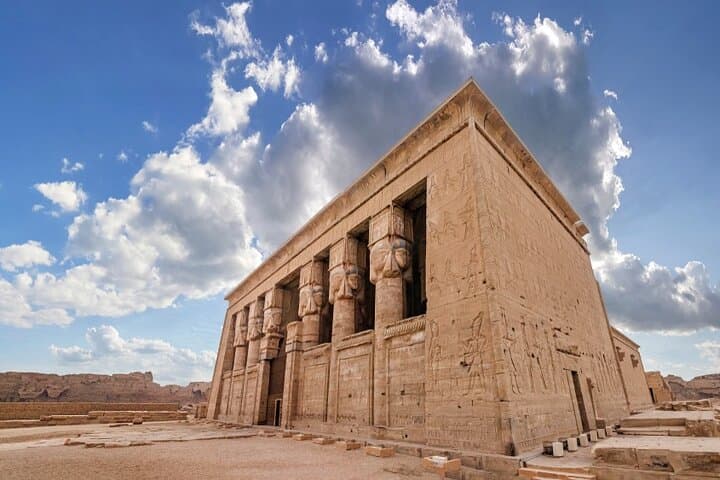 Dendarah from Luxor: Private Half-Day Tour to the Temple of Hathor