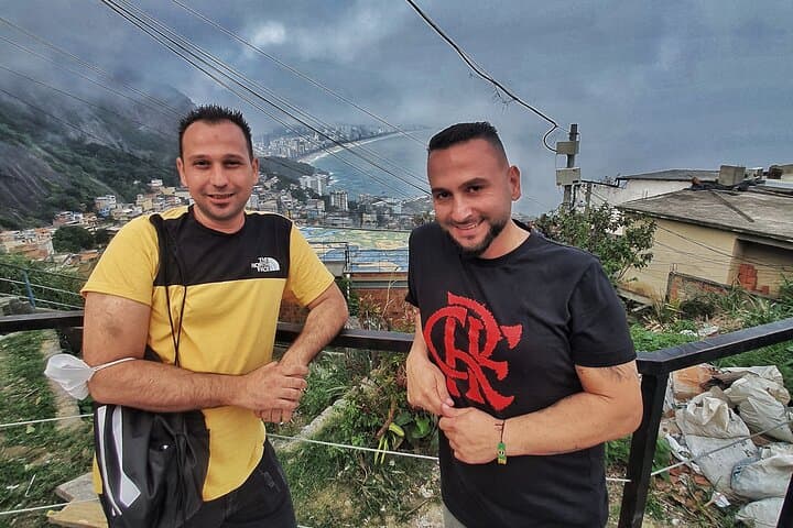 Inside Vidigal: Rio Favela Walking Tour with Local Guides photo 5