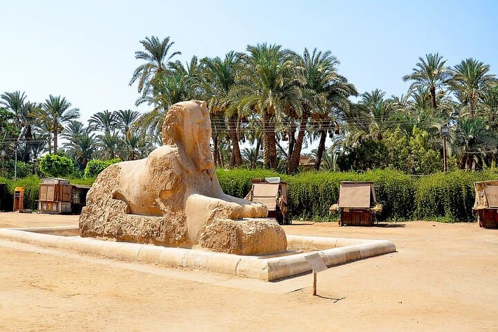 Full-Day Cairo Tour from Suez — Giza, Saqqara, Memphis & Dahshur Pyramids photo 3