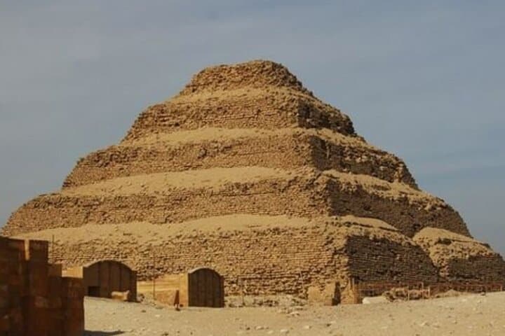 Full-Day Cairo Tour from Suez — Giza, Saqqara, Memphis & Dahshur Pyramids photo 2