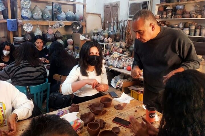Private Cairo Pottery Workshop for Beginners in Old Cairo — Hands-On Class photo 3