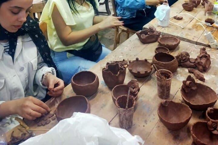 Private Cairo Pottery Workshop for Beginners in Old Cairo — Hands-On Class photo 5
