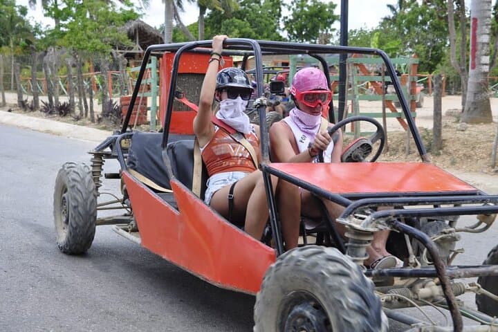 Punta Cana 3-in-1 Adventure: Buggy Ride, Round Mountain & Esmeralda Beach photo 5