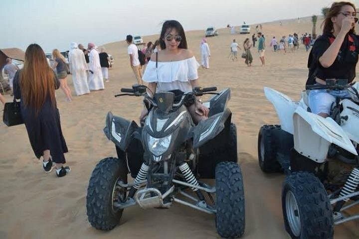 Morning Desert Safari Dubai: Quad Bikes, Dune Bashing & Sunrise Views photo 2