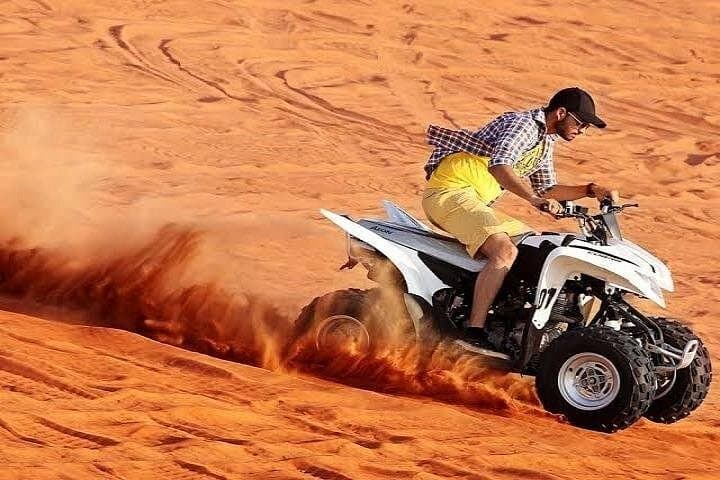 Morning Desert Safari Dubai: Quad Bikes, Dune Bashing & Sunrise Views photo 5