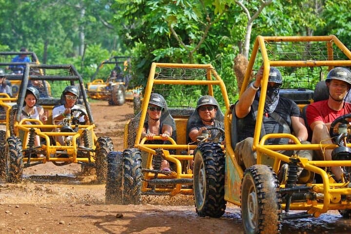 Cap Cana Full-Day: Buggy, Horseback & Secluded Esmeralda Beach photo 3
