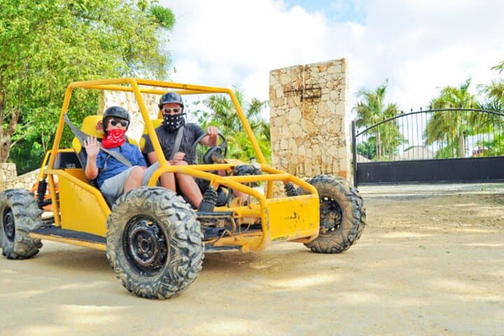 Round Mountain & Macao Buggy Adventure from Punta Cana — 4x4 Swing, Photo Views & Horseback