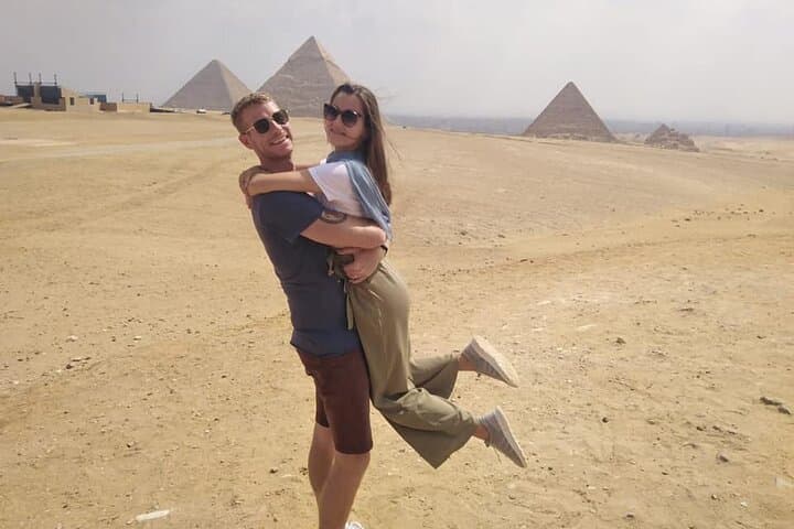 Private 3-Day Giza Pyramids, Cairo & African Park Safari