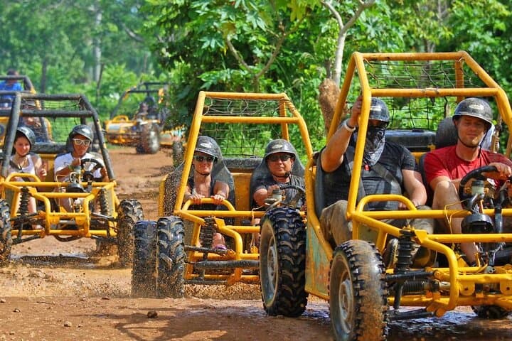 Round Mountain & Macao Buggy Adventure from Punta Cana — 4x4 Swing, Photo Views & Horseback photo 4