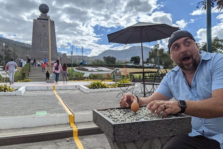 Full-Day Quito Private Tour — Historic Center, Teleférico & Equator Experience photo 3