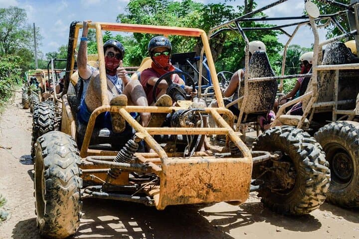 Round Mountain & Macao Buggy Adventure from Punta Cana — 4x4 Swing, Photo Views & Horseback photo 2