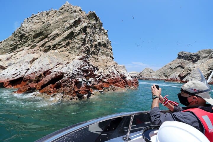 Paracas & Ballestas Islands Day Tour: Ballestas Islands, Paracas Reserve and the Candelabro