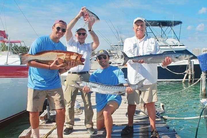 Cancún 6-Hour Shared Fishing Tour — Half-Day Sportfishing Adventure photo 2