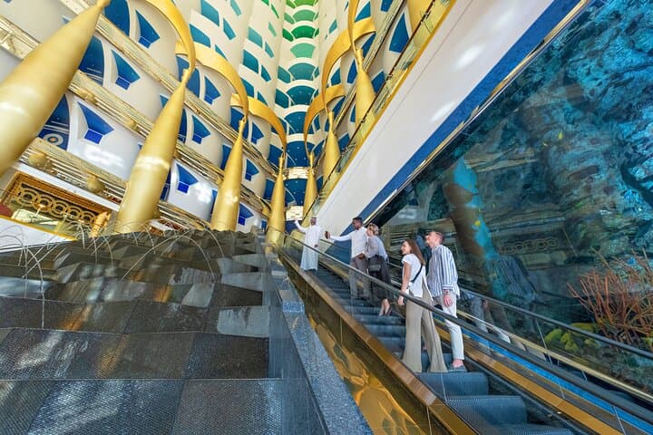 Inside Burj Al Arab Dubai Guided Tour: Atrium, Royal Suite & Butler Experience photo 2