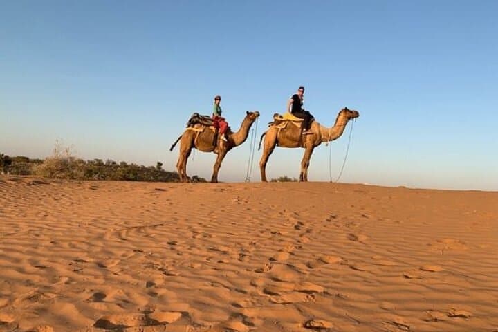 Sunset Camel Safari at Sam Dunes: Folk Dance & Marwari Dinner Near Jaisalmer photo 5