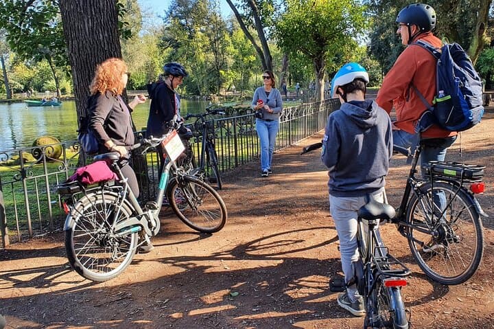 Villa Borghese E-bike Tour: Glide Through Rome's Historic Park photo 6
