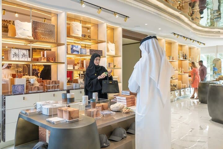 Inside Burj Al Arab Dubai Guided Tour: Atrium, Royal Suite & Butler Experience photo 4