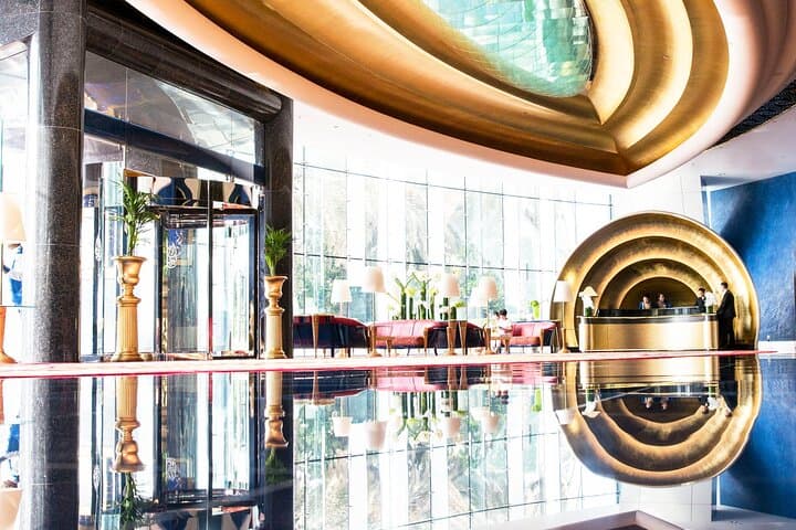 Inside Burj Al Arab Dubai Guided Tour: Atrium, Royal Suite & Butler Experience photo 5