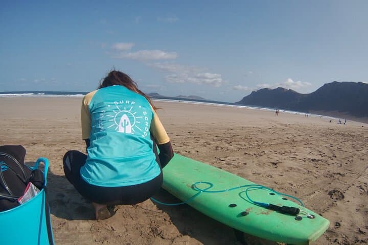 Famara Surf Lessons: Small-Group & Private Certified Surf Classes in Lanzarote photo 2