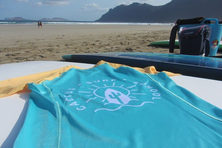 Famara Surf Lessons: Small-Group & Private Certified Surf Classes in Lanzarote photo 3