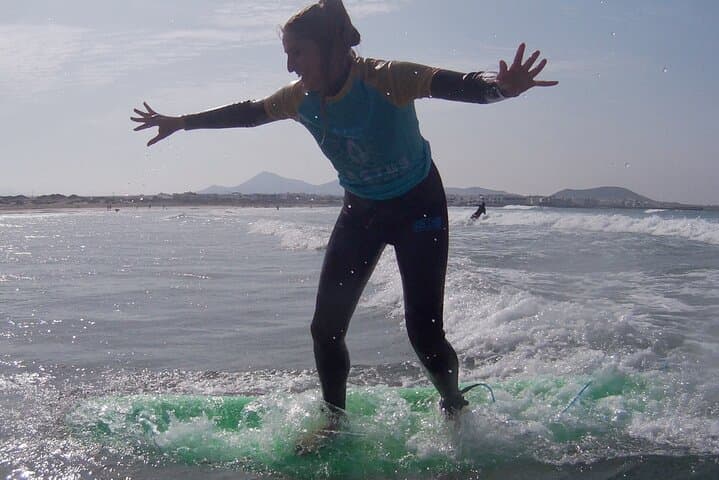 Famara Surf Lessons: Small-Group & Private Certified Surf Classes in Lanzarote photo 5
