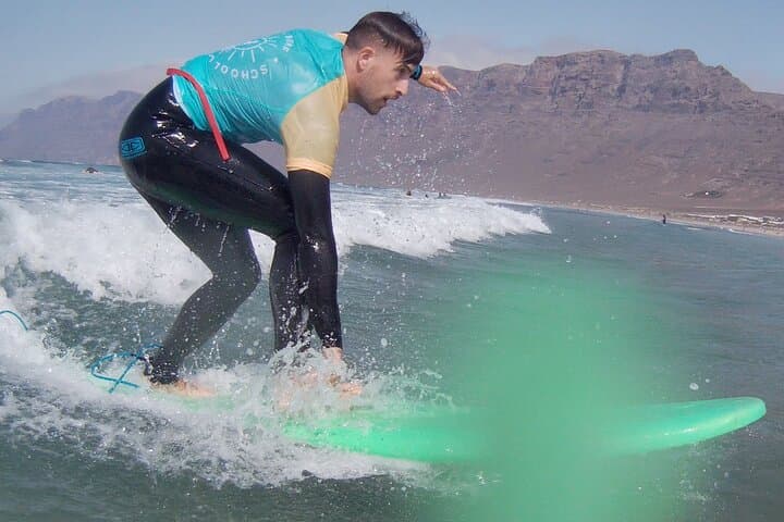 Famara Surf Lessons: Small-Group & Private Certified Surf Classes in Lanzarote photo 6