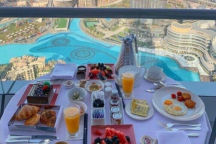 Burj Khalifa At The Top: Level 124/125 Observation Deck with Café Treat photo 2