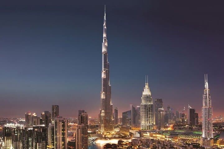 Burj Khalifa At The Top: Level 124/125 Observation Deck with Café Treat photo 4