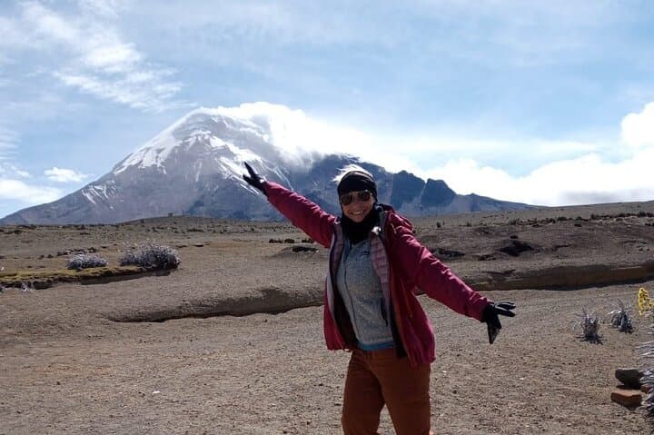 Chimborazo Volcano Day Trip from Guayaquil — Balbanera Church & High‑Andean Refuges photo 1